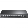TP-LINK | 8-Port 10/100Mbps+3-Port Gigabit Desktop Switch with 8-Port PoE+ | TL-SL1311P | Unmanaged | Desktop | 1 Gbps (RJ-45) p - 3